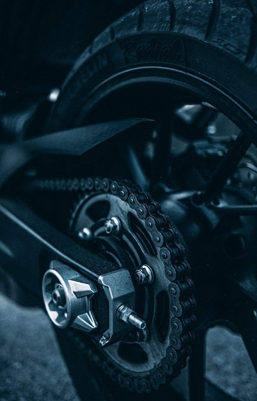 Chain and sprocket kit