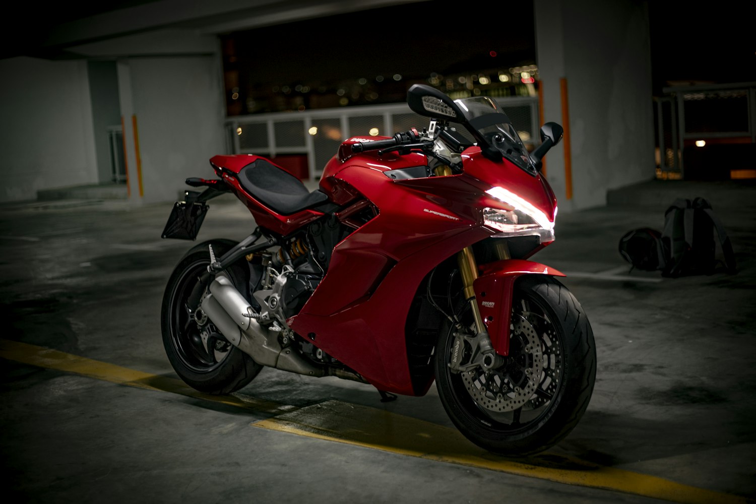 Premium motorcycle